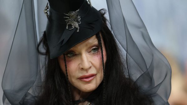 Forget Confessions, Madonna’s Couture Wig Is Giving Us Major Ray of Light Vibes—See the Photos